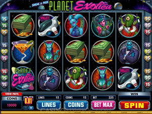 Sneak a Peek: Planet Exotica screenshot